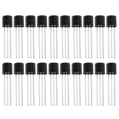 Immagine di Create idea 20 Pezzi N Channel Field Defect Transistor 3Pin High Efficiency Junction Effect Per Amplificatori Audio Processori Di Segnale BF245A