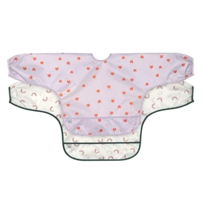 Immagine di 2 Bavagli con Maniche Happy Lavender