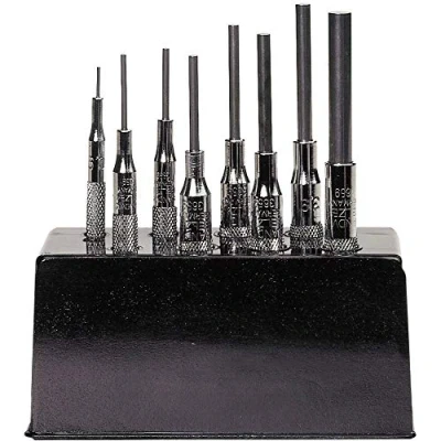 Immagine di Bahco Kit di cacciaspine 8 pz in supporto plastica 3659/8