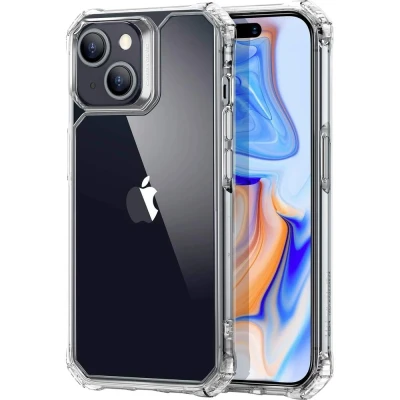 Immagine di ESR Air Armor Case Backcover per cellulare Apple iPhone 15 Trasparente Carica induttiva