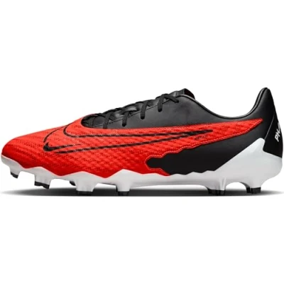 Immagine di Nike Performance Phantom GT3 Academy FG/MG Scarpe da calcetto con tacchetti, Uomo, Taglia: 39, Bright crimson/black/white Sintetico