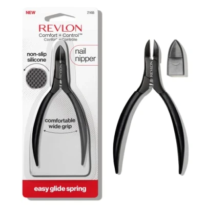 Immagine di Revlon Comfort AND Control NAIL Nipper Cura delle unghie, Donna, Taglia: One Size,