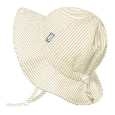 Immagine di Jan &amp; Jul Grow with Me Cappello da sole in cotone per neonati e bambini, 6 24 Monate