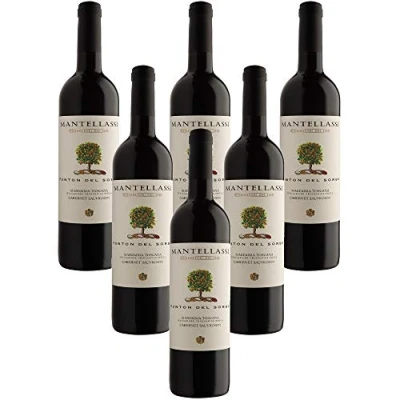 Immagine di Punton del Sorbo : Cabernet Sauvignon Maremma Toscana DOC Fattoria Mantellassi (6 bottiglie 75 cl.)