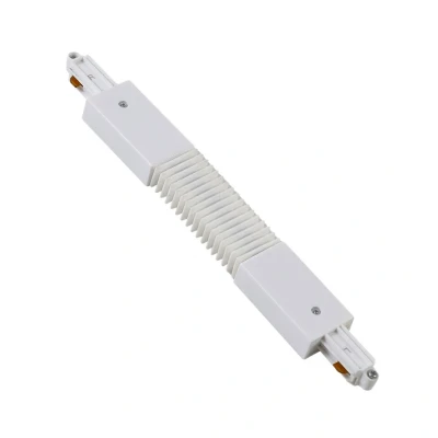 Immagine di Connettore Lindby Flex Linaro, bianco, sistema binario monofase
