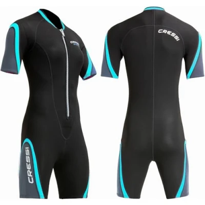 Immagine di Cressi Playa Lady Shorty Wetsuit 2.5 mm Muta High Stretch in Neoprene mm, Donna