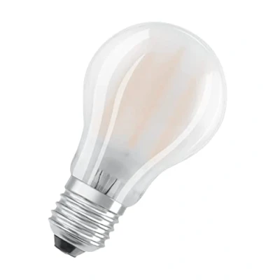 Immagine di OSRAM 4058075592513 LED (monocolore) ERP D (A G) E27 Forma di bulbo 11 W = 100 Bianco caldo (Ø x L) 60 mm 105 3 pz.