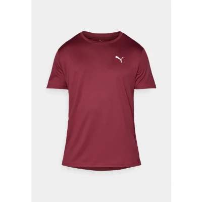 Immagine di Puma Essential Texture TEE Tshirt sport, Uomo, Taglia: XXL, Ruby shimmer