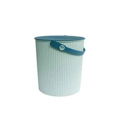 Immagine di Hachiman Omnioutil secchio LL, a norma alimentare (testato), senza tossine e plastificanti, resistente al gelo fino 20 C calore 120 C, portata 150 kg, blu