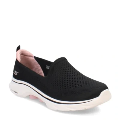 Immagine di Skechers Go Walk 7 Vina, Scarpe da Ginnastica Donna, Nero, 39.5 EU