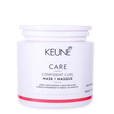 Immagine di Keune Care Line Confident Curl Mask 200ml maschera nutriente capelli ricci