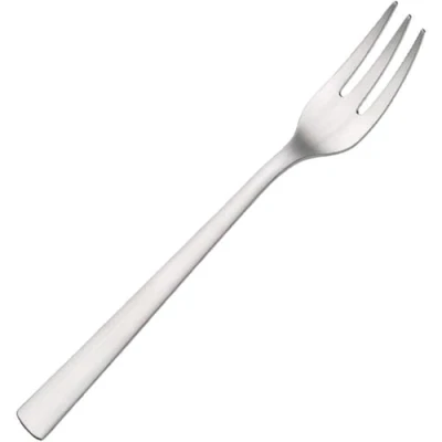 Immagine di WMF Forchetta per Torte Corvo Cromargan Protect in Acciaio Inox, Estremamente Resistente ai Graffi