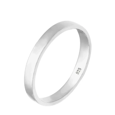 Immagine di Elli Classic Basic Anello, Donna, Taglia: 52, Silber
