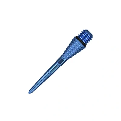 Immagine di Target Darts Conversion Punti Swiss Point Grooved Blu 26mm Freccette Convert Punta Morbida To d&#039;Acciaio