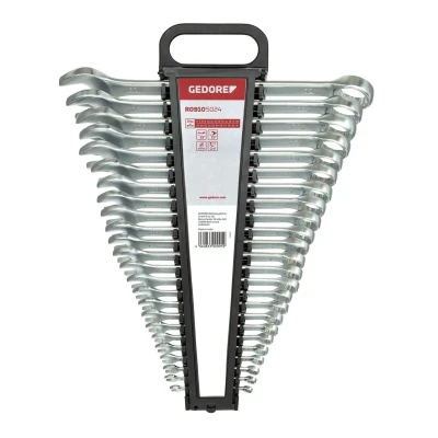 Immagine di Gedore RED 3300995 R09105024 Kit chiavi combinate 24 parti