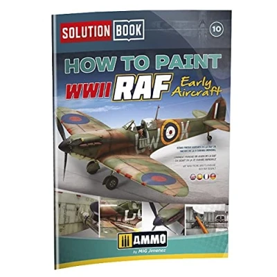Immagine di Ammo of mig wwii raf early aircraft solution book