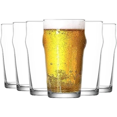 Immagine di ARCOROC Set 6 pezzi Bicchiere Birra PINTA IMPERIALE mod. NONIC 57 cl.