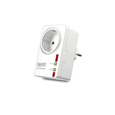 Immagine di AVM FRITZ!DECT Repeater 100 International Ripetitore DECT con presa di corrente integrata
