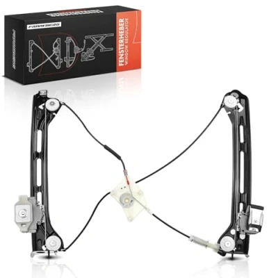 Immagine di Frankberg Alzacristalli anteriore destro compatibile con Beetle 5C1 5C2 5C7 5C8 Hatchback Cabriolet 2012 2016 5C5837462C