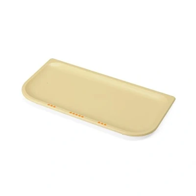 Immagine di Foppapedretti IlVassoietto Ricambio Originale per IlSediolone, Facile da Lavare, si applica al Davanzalino del Seggiolone, Comodo e Pratico, Giallo