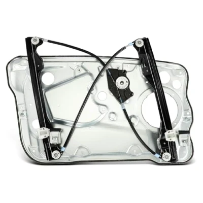 Immagine di Frankberg Alzacristalli con piastra di base anteriore destra Sostituzione per Fabia I 6Y2 6Y3 6Y5 4/5 porte 1999 2008 6Y1837462