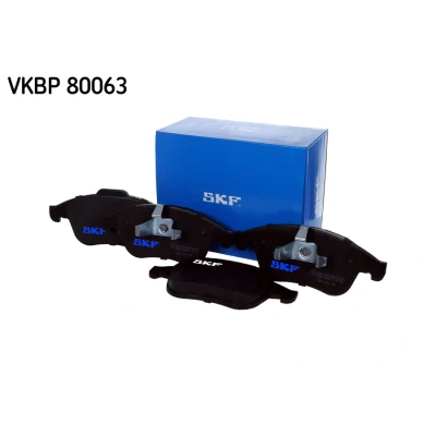 Immagine di SKF VKBP 80063 Kit pastiglie freno Non predisposto per contatto segnalazione usura