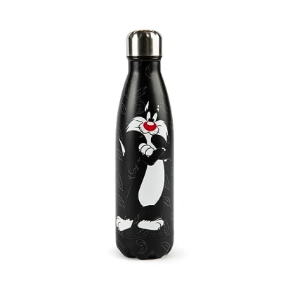 Immagine di Excelsa Sylvester Bottiglia Termica, 50 Cl., Nera, Acciao INOX