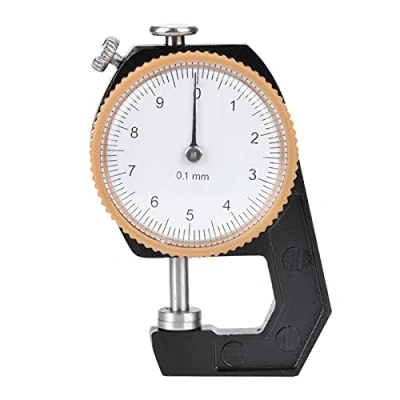 Immagine di Shopping Pazzo calibro di spessore digitale, 0 10mm Quadrante misurazione dello della testa piatta del tester 0.1mm