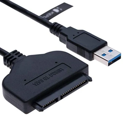 Immagine di Keple SATA 3 (3.0) al Cavo USB SSD HDD 2.5&quot; III Disco Rigido UASP Adattatore Dati Compatibile con Laptop Playstation 4 PS4 Xbox One WD Kingston Samsung Evo Crucial Seagate Toshiba Canvio 1TB 2TB