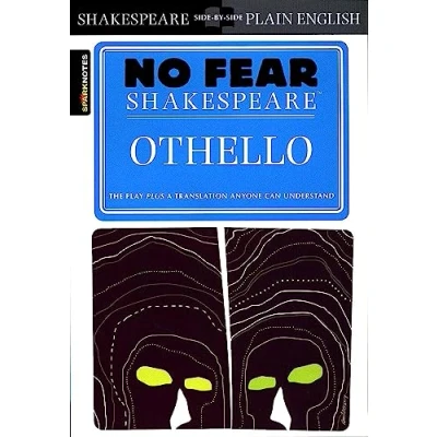 Immagine di No Fear Shakespeare: Othello: Shakespeare Side by Plain English: Volume 9