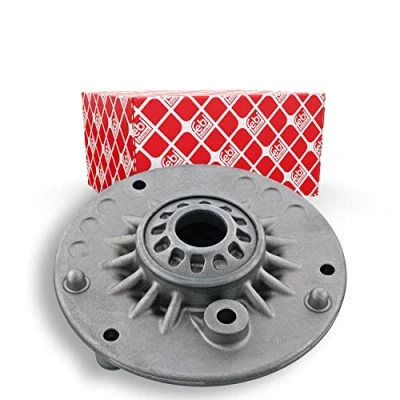 Immagine di FEBI BILSTEIN 49374 Supporto ammortizzatore a molla Assale anteriore con cuscinetto sfere, antifrizione Alluminio pressofuso