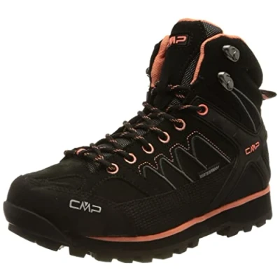 Immagine di CMP MOON MID WMN Trekking SHOE WP, Scarpe da Donna, Nero, 39 EU