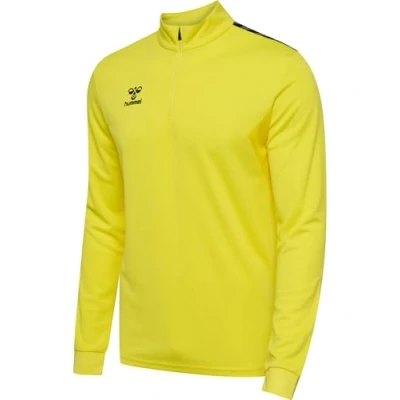 Immagine di hummel Felpa a Mezza Zip Hmlauthentic Multisport Uomo Taglia
