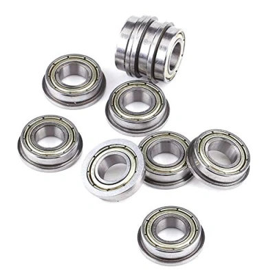 Immagine di 10 pz F688ZZ Acciaio Mini Cuscinetti A Sfere In Metallo Doppio Scudo Scanalatura Sfera Profonda Per Motore 8 * 16 5mm