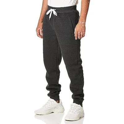 Immagine di Southpole Men&#039;s big tall Active Basic Jogger Fleece Pants, Heather Charcoal, 3XL