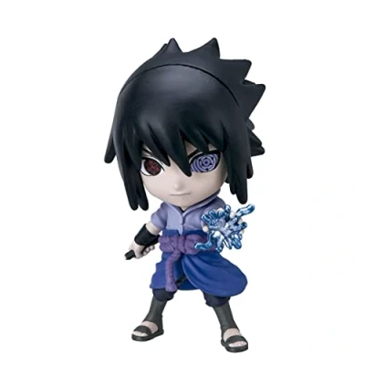 Immagine di BANDAI Figura de Anime Chibi Masters Sasuke Uchiha, Colore, VE79932