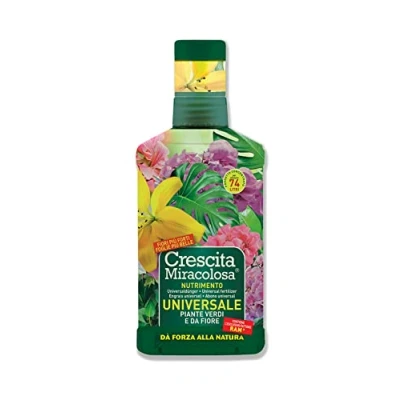 Immagine di NUTRIMENTO UNIVERSALE PIANTE VERDI E DA FIORE 750 ml
