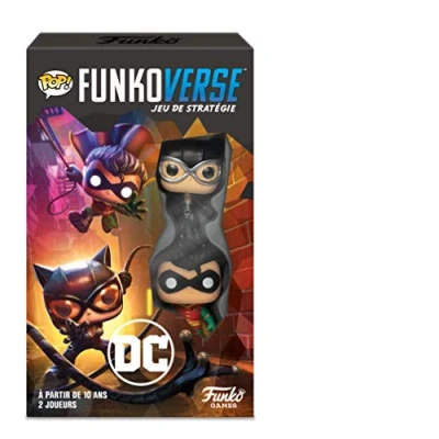 Immagine di Funko Pop Funkoverse DC Expandalone Board Game, Multicolore, 43492