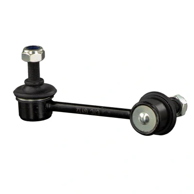 Immagine di FEBI BILSTEIN 42391 Bielletta barra stabilizzatrice Assale anteriore Sx 105 M10 x 1,25 con dado autobloccante Acciaio nero MAZDA: MX 5 3, RX 8
