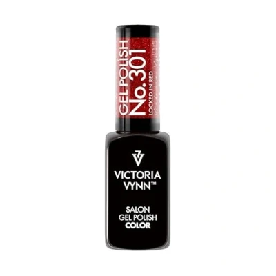 Immagine di Victoria Vynn Smalto gel colorato 301 bloccato in rosso UV/LED Soak Off 8 ml