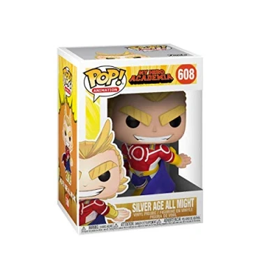 Immagine di Funko POP Animation: MHA S3 All Might (Silver Age)