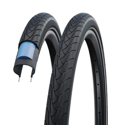 Immagine di Schwalbe Marathon Plus, Copertone Unisex Adulto, Nero/Reflex, 28 622 B/B+RT HS440 EC 67EPI