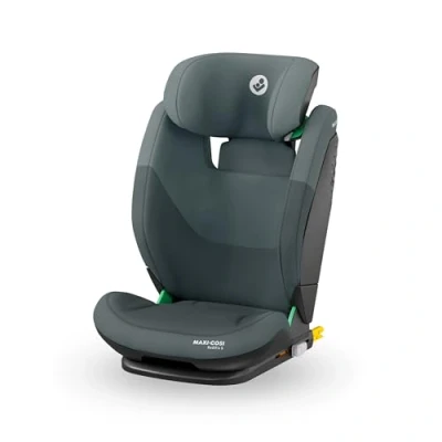 Immagine di Maxi Cosi RodiFix S i Size, Seggiolino Auto ISOFIX Reclinabile in 3 Posizioni, 3,5 12 Anni (100 150 cm), Regolabile Altezza/Larghezza, Protection G CELL, Tecnologia AirProtect, Tonal Graphite