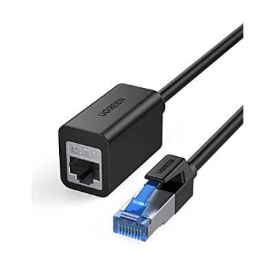 Immagine di UGREEN Cat 8 Ethernet Prolunga 40Gbps 2000MHz, di Rete RJ45 Maschio a Femmina Compatibile con PS5/PS4/PC/Router/Modem/Switch/TV Box, 0.5M