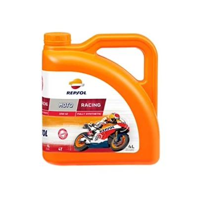Immagine di Repsol moto Racing 4T 10 W40 Olio per motore 4 litri