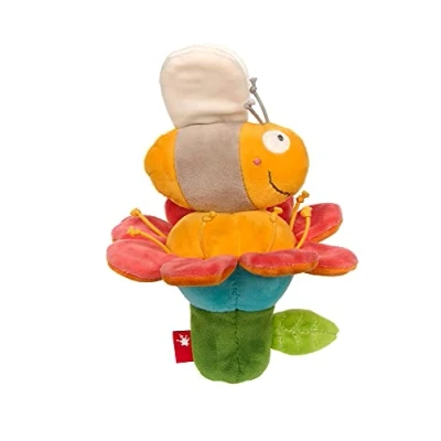 Immagine di Sigikid Sonaglio Fiore &amp; Ape Mädchen und Jungen Giocattolo per Bambini, Consigliato a Partire da 3 Mesi, Colore Multicolore, 42613