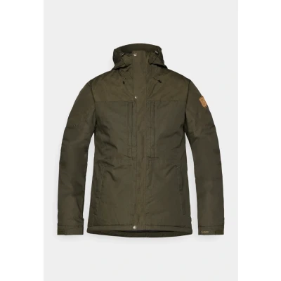 Immagine di Fjällräven Skogsö Padded Jacket M, Giacca Invernale, Uomo, Verde (Deep Forest), S