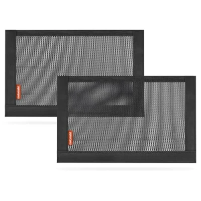 Immagine di TrunkExpert Borsa in Rete Nano con Velcro per Bagagliaio Universale 30 cm x 20 Organizer Auto Strisce Resistenti 2 Pezzi