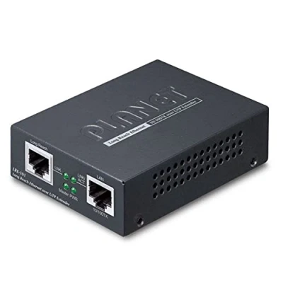 Immagine di PLANET 1 Port 10/100TX Ethernet over Ricevitore e LRE 101