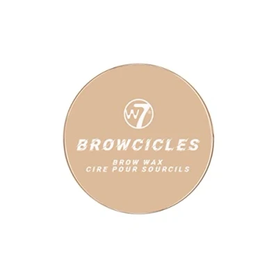 Immagine di W7 Browcicles Cera per Sopracciglia Formula trasparente, resistente e a lunga tenuta Trucco Vegano Cruelty Free
